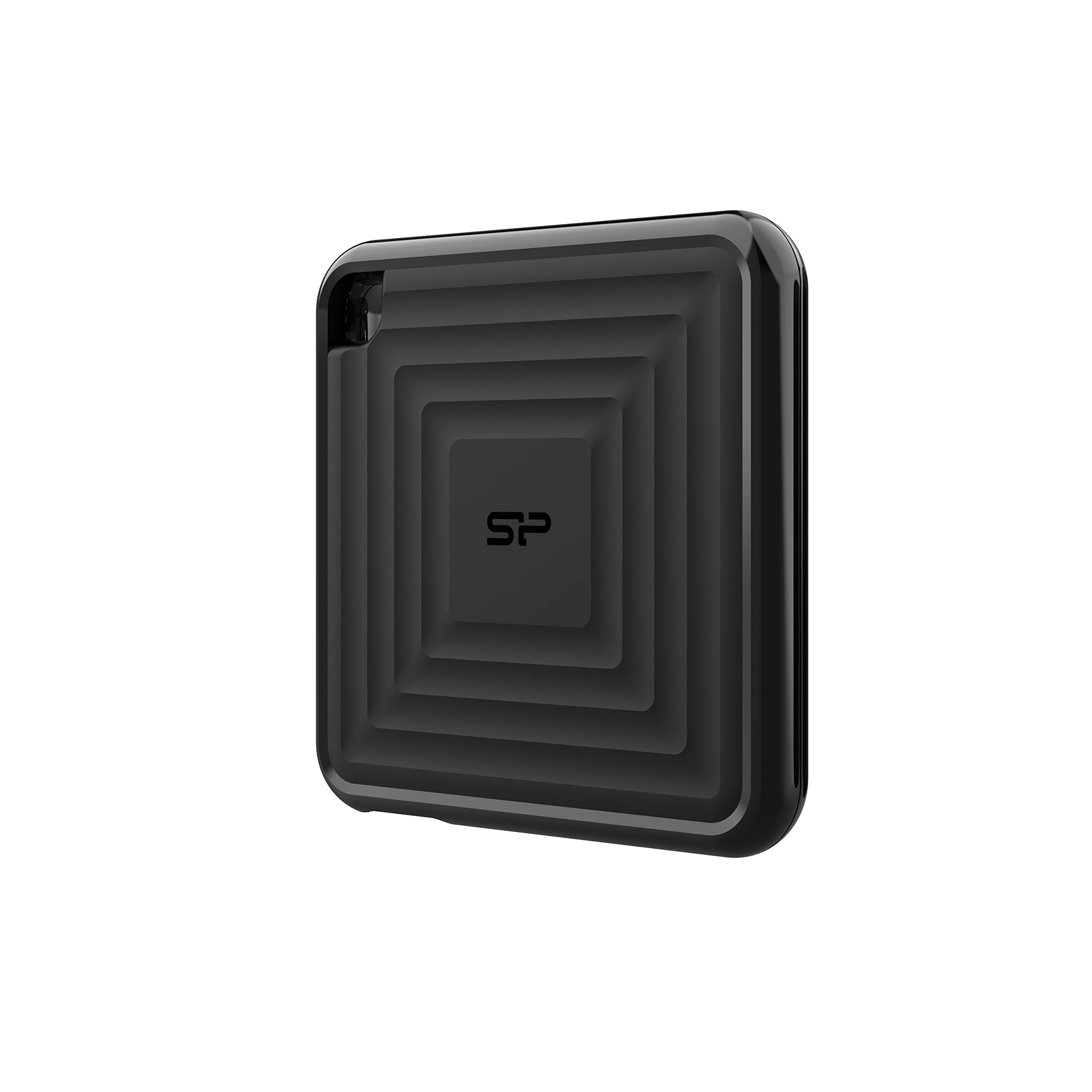 SP Silicon Power PC60 4TB Portable SSD, Up to 540MB/s, USB 3.2 Gen